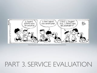 http://education.ed.paciﬁcu.edu/cascade/workshop/brainbased.html




PART 3. SERVICE EVALUATION
 