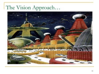 The Vision Approach…

14

 