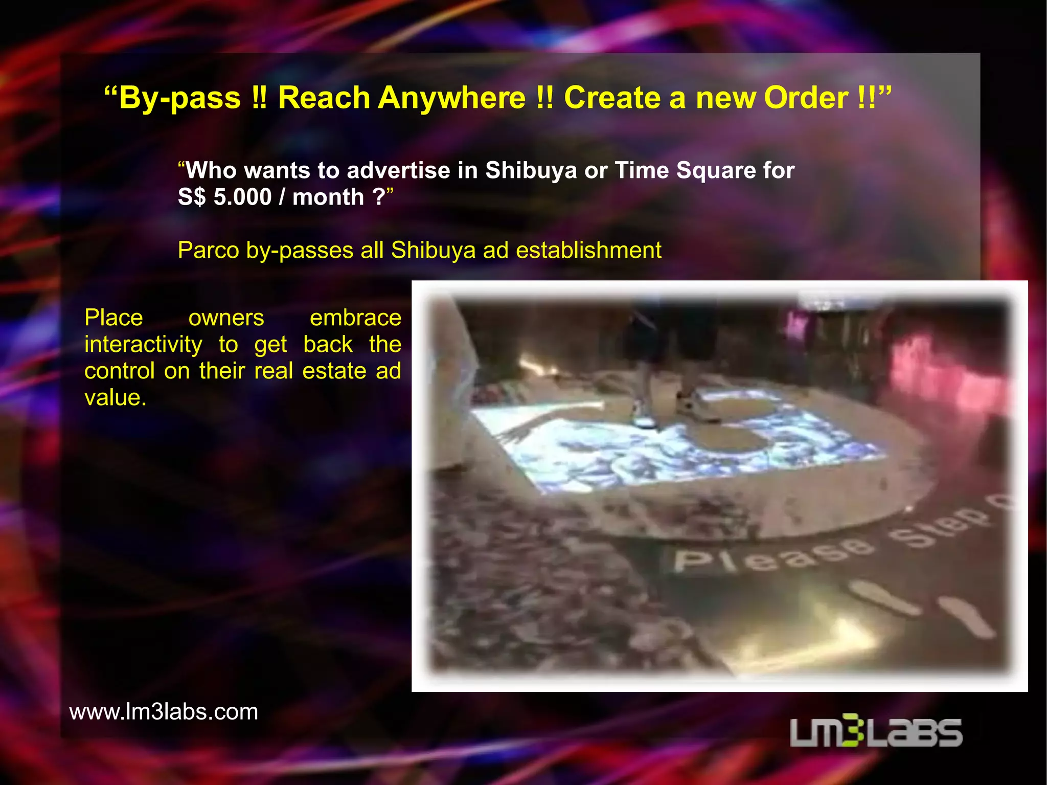 Outdoor Ads: the Future is interactive