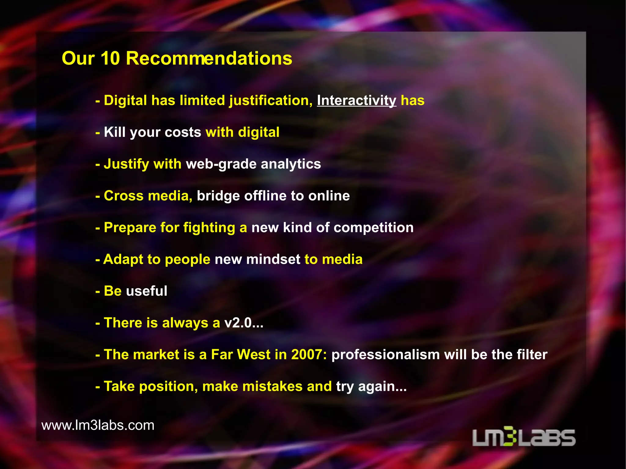 Outdoor Ads: the Future is interactive