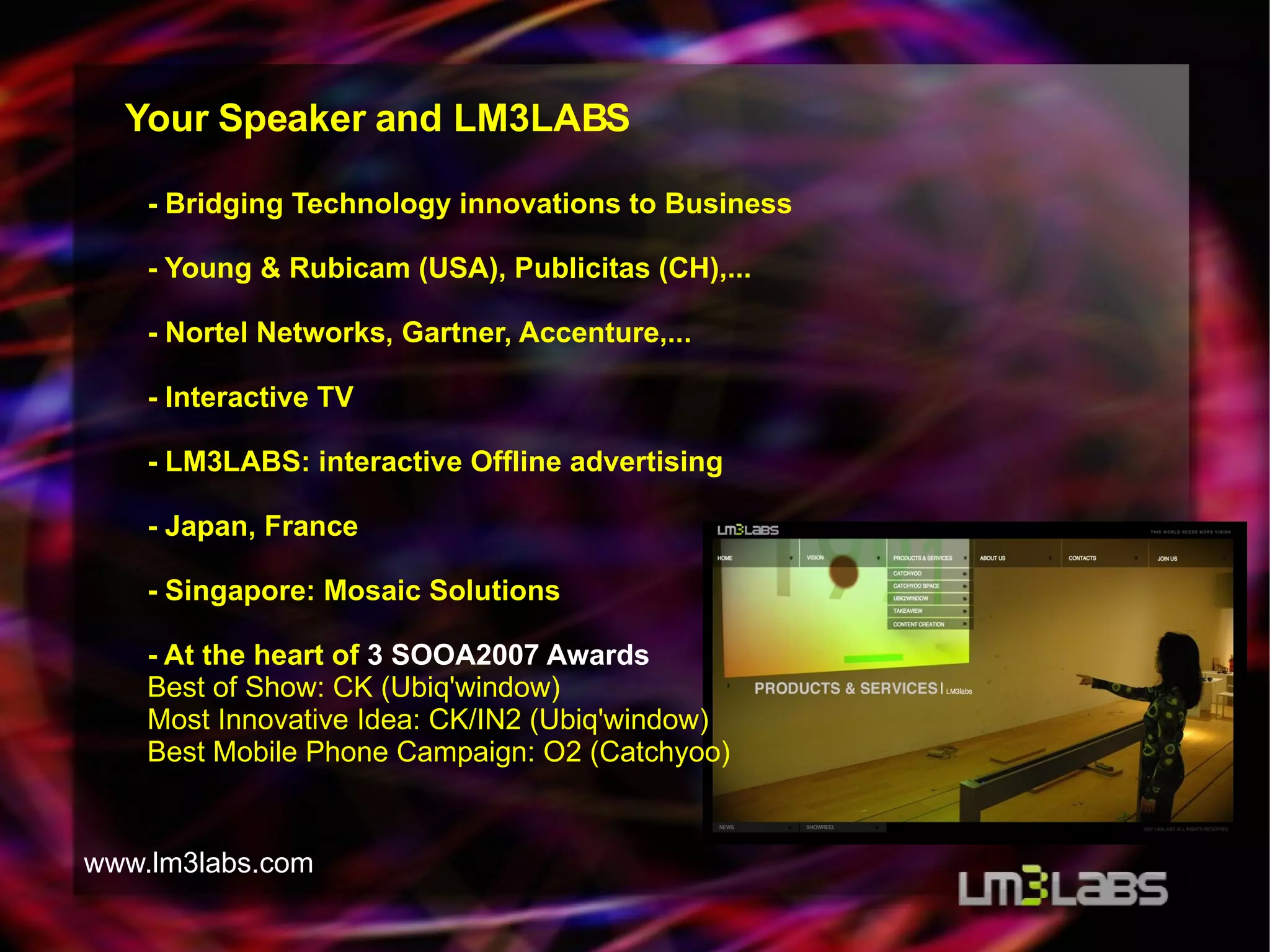 Outdoor Ads: the Future is interactive