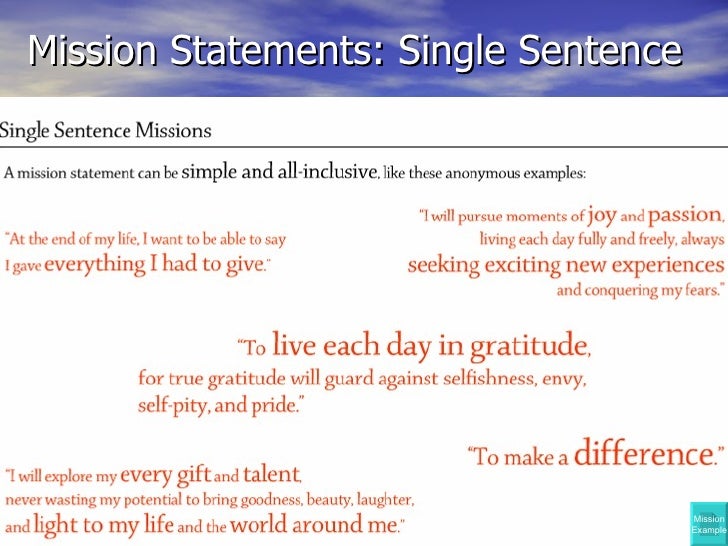 Ma education personal statement examples picture