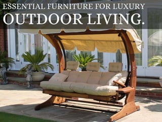 Outdoor furniture-slideshow