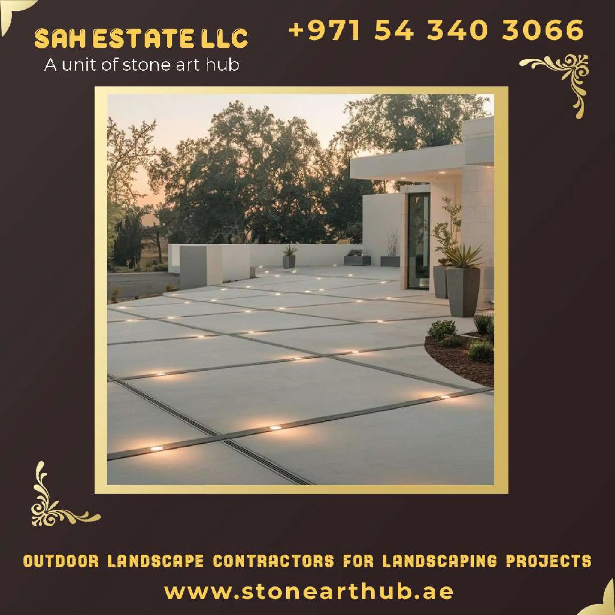 Outdoor Landscape Contractors For Landscaping Projects in Dubai - ☎ ...