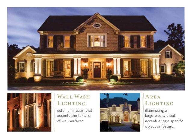 outdoor lighting design guide