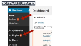 108
SOFTWARE UPDATES
 