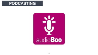 125
PODCASTING
 