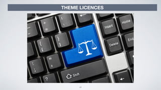 68
THEME LICENCES
 