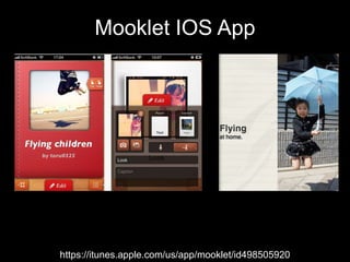 Mooklet IOS App
https://itunes.apple.com/us/app/mooklet/id498505920
 