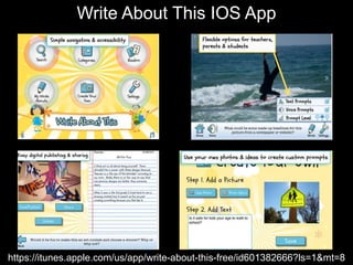Write About This IOS App
https://itunes.apple.com/us/app/write-about-this-free/id601382666?ls=1&mt=8
 