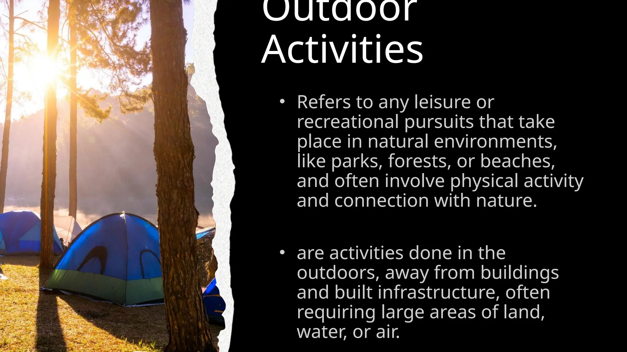 OUTDOOR ACTIVITY in PHYSICAL EDUCATION PPT.pptx