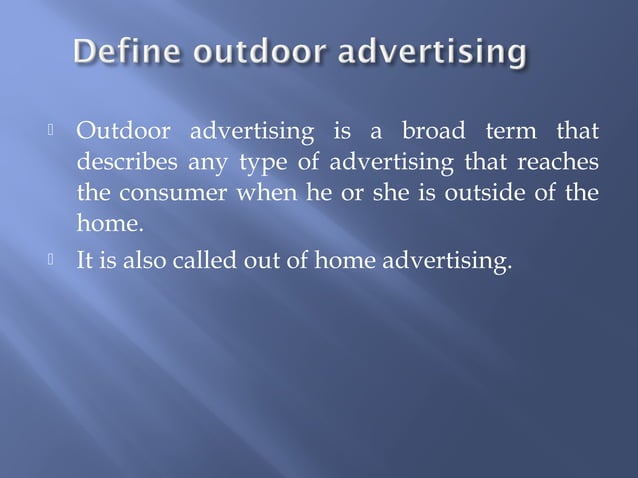 outdoor-advertising-ppt