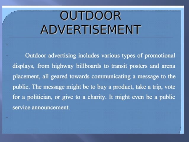 outdoor-advertising-ppt