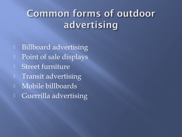 outdoor-advertising-ppt