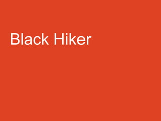Black Hiker

 