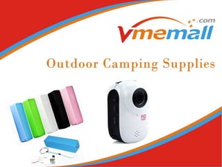 Outdoor Camping Supplies