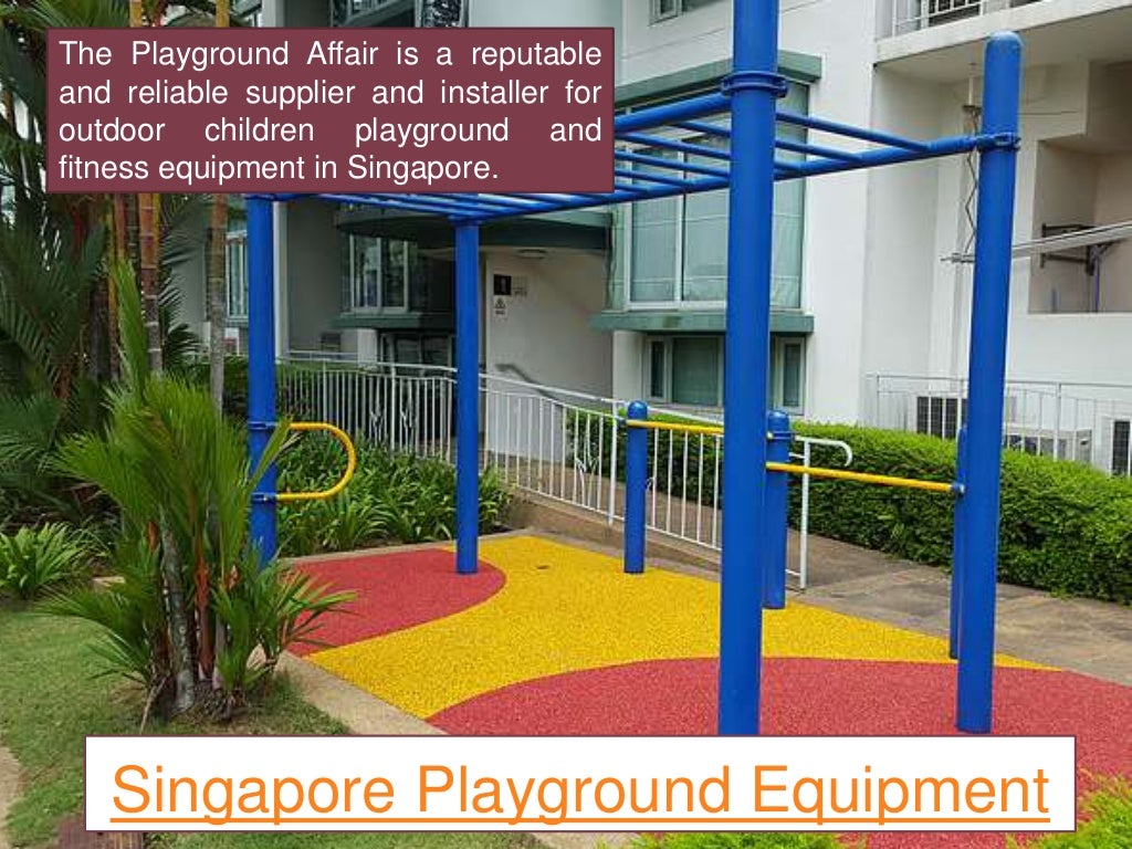 Outdoor children playground singapore