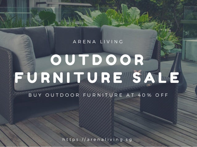 Outdoor Furniture Sg Patio Garden And Balcony