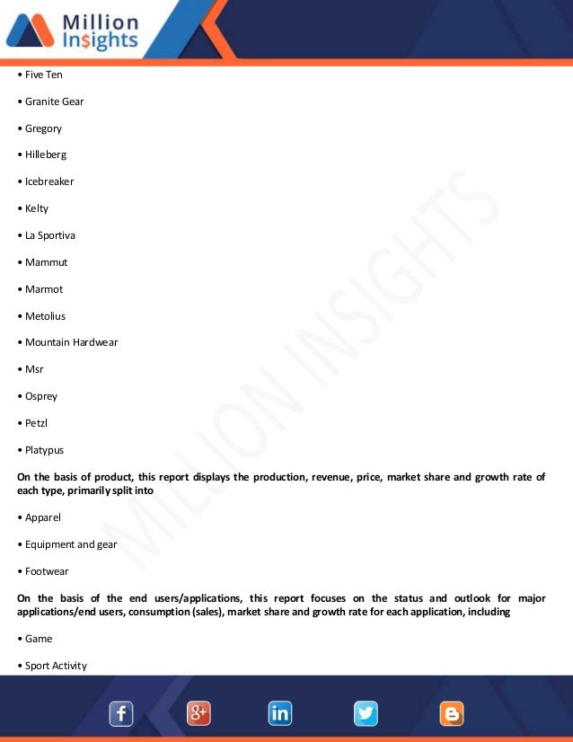 gregory outdoor gear