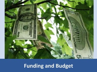 Funding and Budget 
 