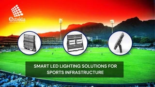 Outdoor led lights | PPTX