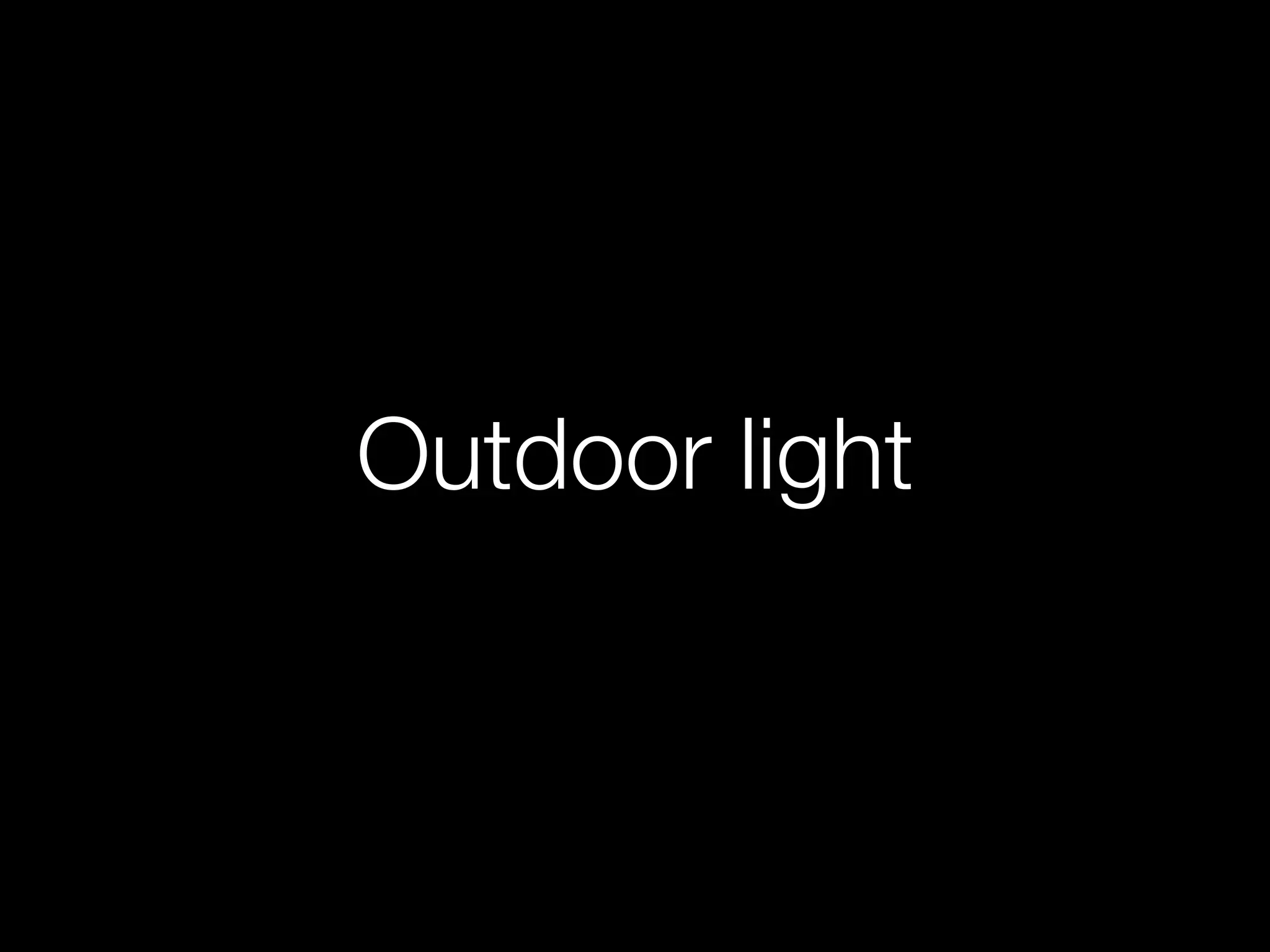Outdoor Light pptx outdoor-light-pptx