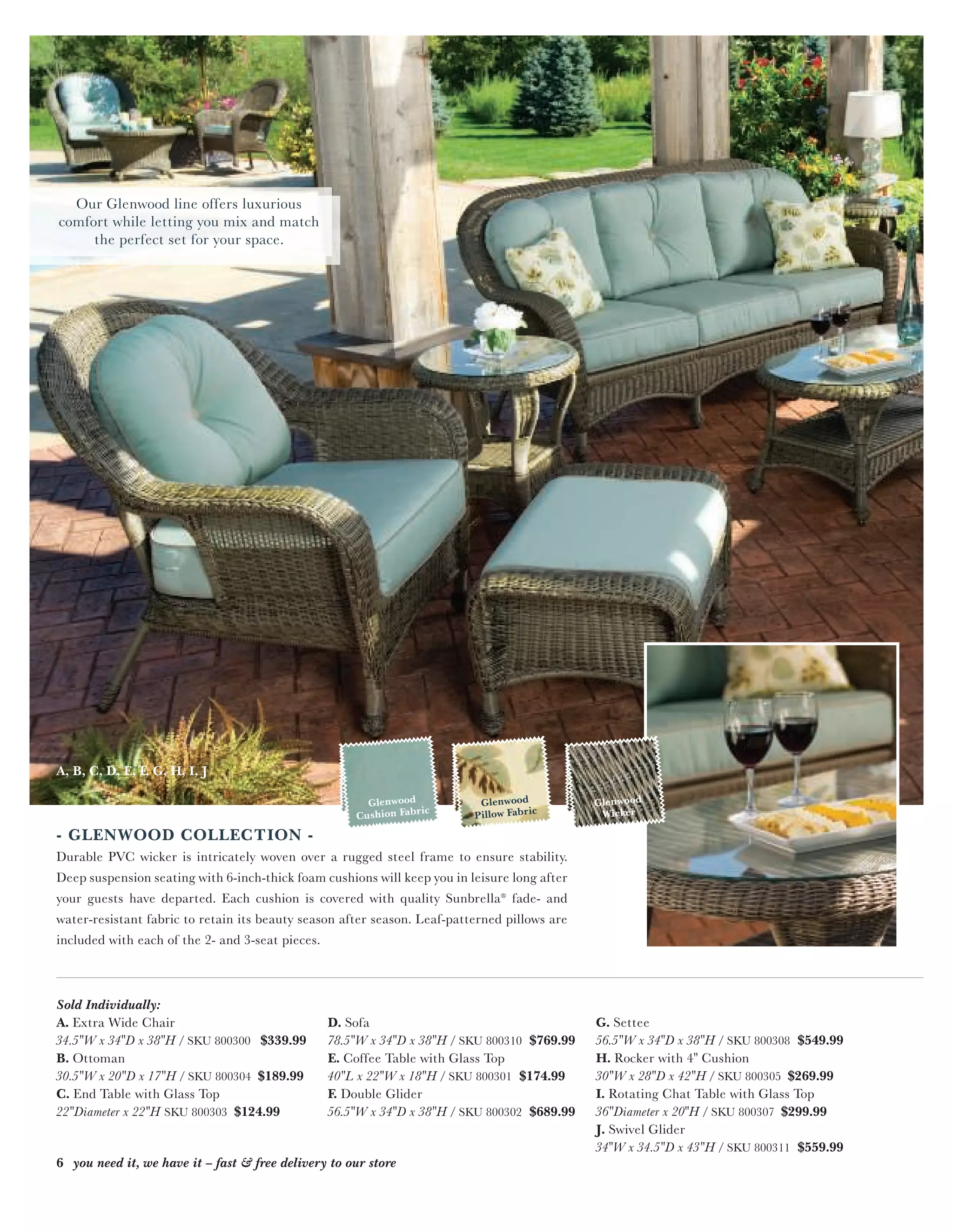 Outdoor Living Catalog PDF Outdoor Decorating Home & Garden