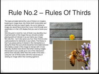 Outdoor photography in architecture 