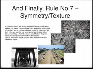 Outdoor photography in architecture 