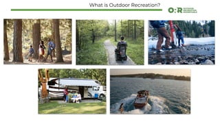 What Organizations Contribute to Outdoor Recreation?
 