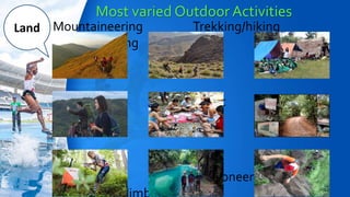 outdoor recreational activities