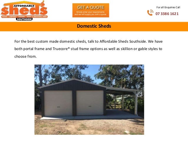Outdoor Sheds Shed Kits Patios And Carports In Brisbane