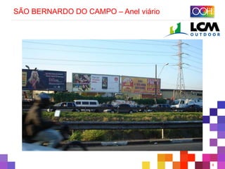 8
SÃO BERNARDO DO CAMPO – Anel viário
 