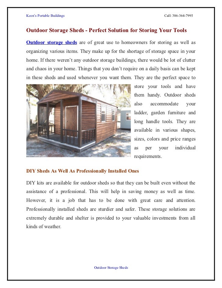 Forex tool shed