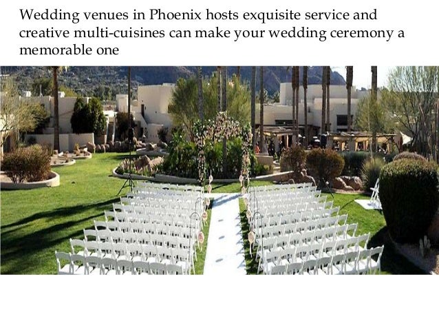 Great Phoenix Outdoor Wedding Venues in the world Don t miss out 