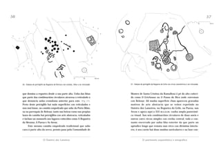 56

57

26.- Debuxo do petróglifo da Regueira do Retruca con coviñas, liñas e un reticulado

27.- Debuxo do petróglifo da Regueira do Grilo con circos concéntricos e un reticulado

que domina a regueira desde a súa parte alta. Unha das liñas
que parte das combinacións circulares atravesa o reticulado o
que denuncia unha cronoloxía anterior para este. (Fig. 27).
Preto deste petróglifo hai máis superficies con reticulados e
non moi lonxe, no camiño empedrado que sobe da Porta Mián,
xa na parroquia de Belesar, tanto nas beiras como nas propias
laxes do camiño hai petróglifos con arte abstracta, reticulados
e incluso un zoomorfo nos lugares coñecidos como A Regueira
da Mexona, A Puexa e As Aveas.
Este mesmo camiño empedrado tradicional que sobe
cara á parte alta da serra, pronto pasa pola Comunidade de

Montes de Santa Cristina da Ramallosa ó pé do alto coñecido como O Grichouso ou O Pouso do Bico onde extreman
con Belesar. Alí nunha superficie chan aparecen gravados
motivos de arte abstracta que se veñen repetindo no
Outeiro dos Lameiros, na Regueira do Grilo, na Puexa, nas
Aveas e agora aquí a 335 m.s.n.m. cunha ampla panorámica visual. Son seis combinacións circulares de dous aneis e
outros catro circos simples con coviña central, todo o conxunto encerrado por unha liña exterior da que parte un
apéndice longo que remata nun circo con divisións interiores, ó seu carón hai dous muíños naviculares e na laxe con-

O Outeiro dos Lameiros

O patrimonio arqueolóxico e etnográfico

 