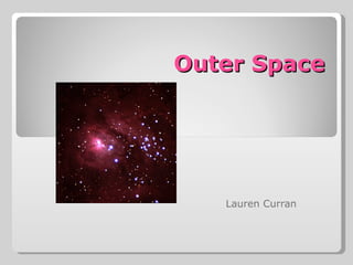 Outer Space Lauren Curran 