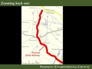 PIEDMONT ENVIRONMENTAL COUNCILPIEDMONT ENVIRONMENTAL COUNCIL
Zooming back out:
 
