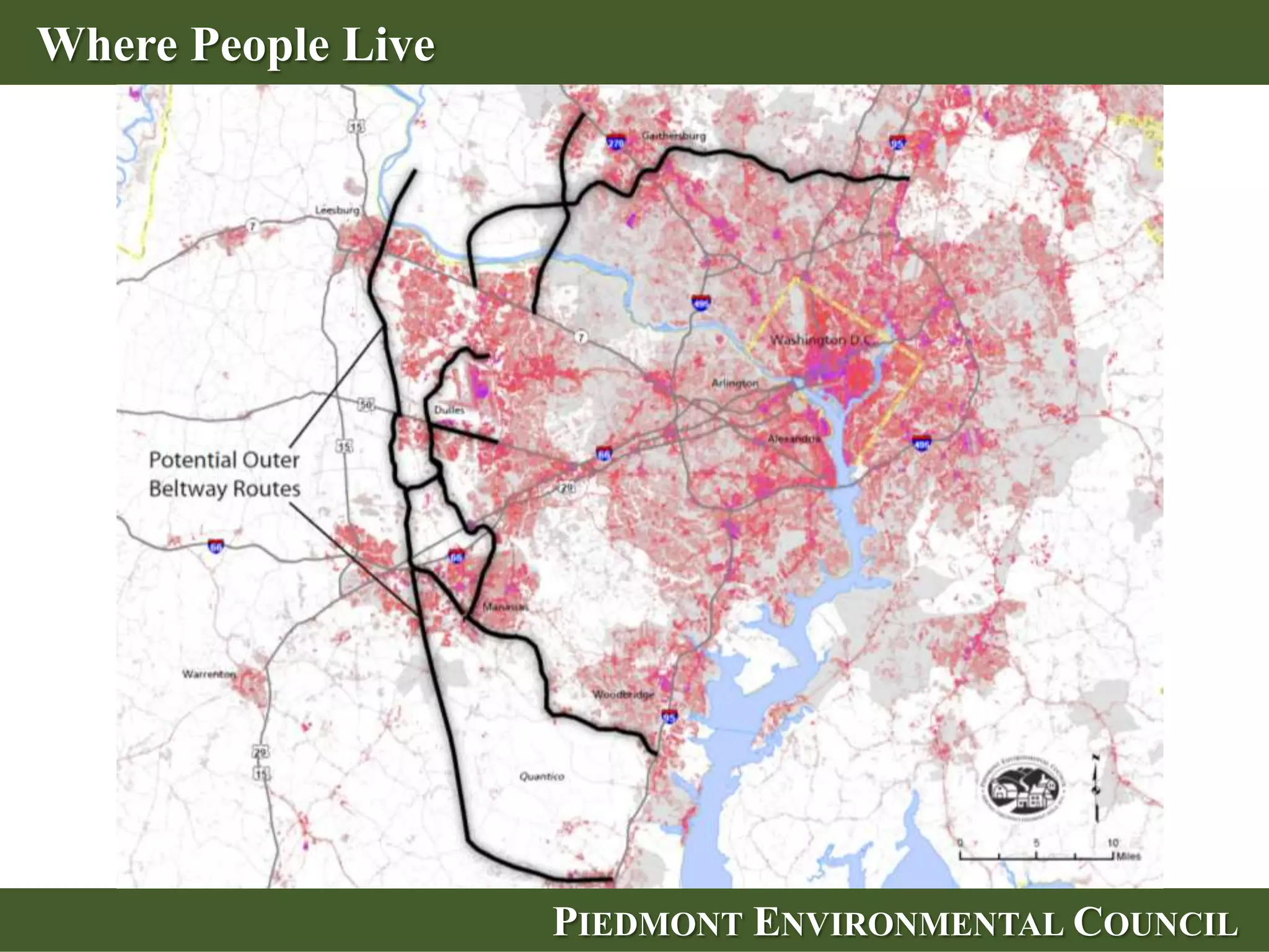 Where People Live




                    PIEDMONT ENVIRONMENTAL COUNCIL
 