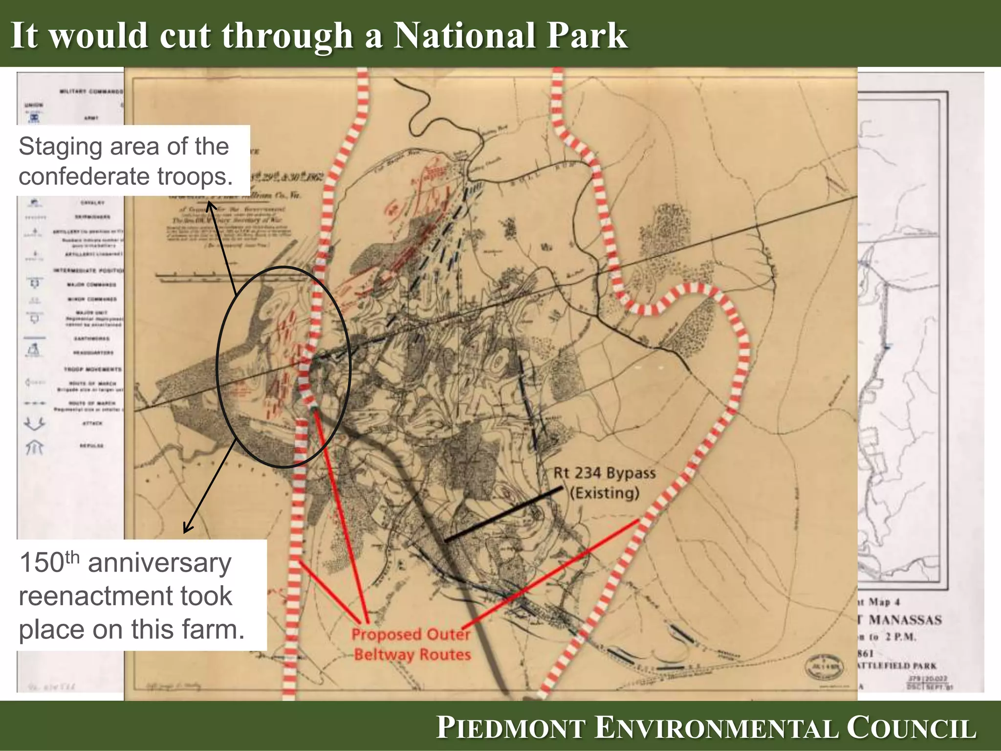 Major Impact on the Battlefield




                        PIEDMONT ENVIRONMENTAL COUNCIL
 