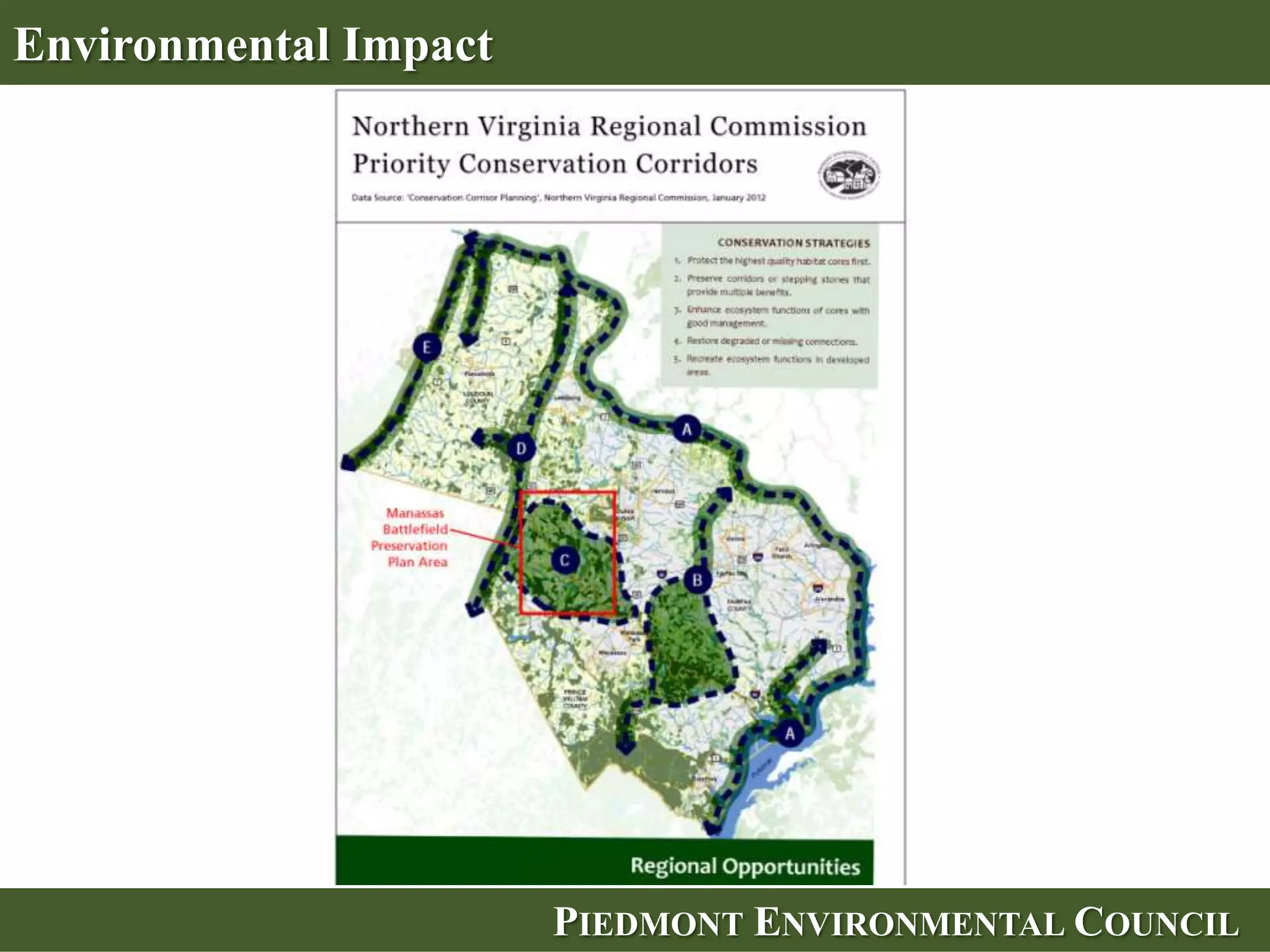 Experience tells us:



 New highways also lead to:
       • Speculative development
       • Land is easily rezoned to accommodate such
         development




                       PIEDMONT ENVIRONMENTAL COUNCIL
 