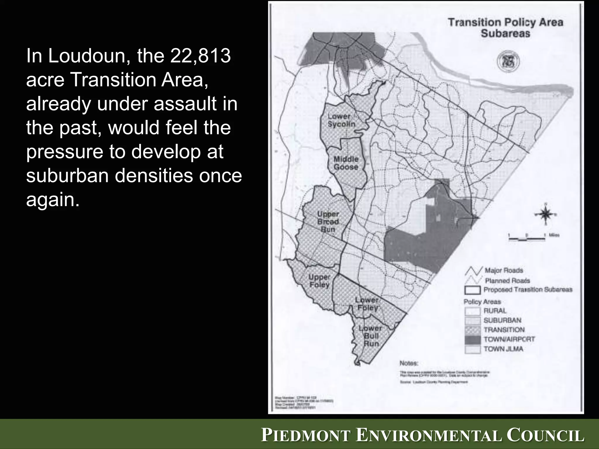 But Everyone Agrees Our Transportation System Needs Work

  Virginia ranks among the nation’s most congested regions




          What Are Other Options to Reduce Traffic?
                          PIEDMONT ENVIRONMENTAL COUNCIL
 