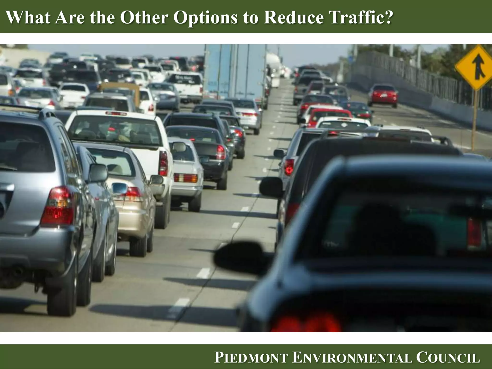 PIEDMONT ENVIRONMENTAL COUNCIL
 