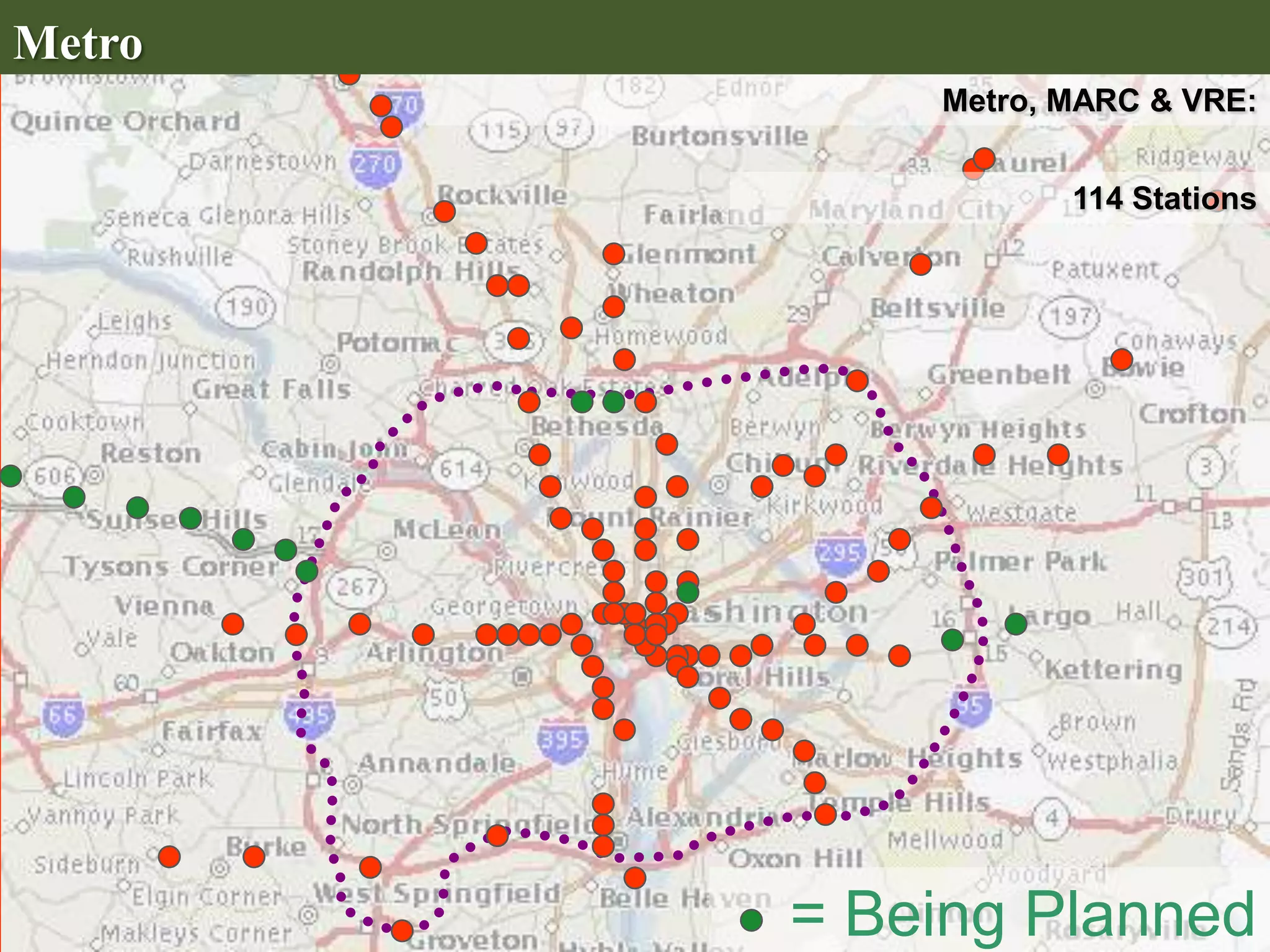 Encourage Full Utilization




                        PIEDMONT ENVIRONMENTAL COUNCIL
 