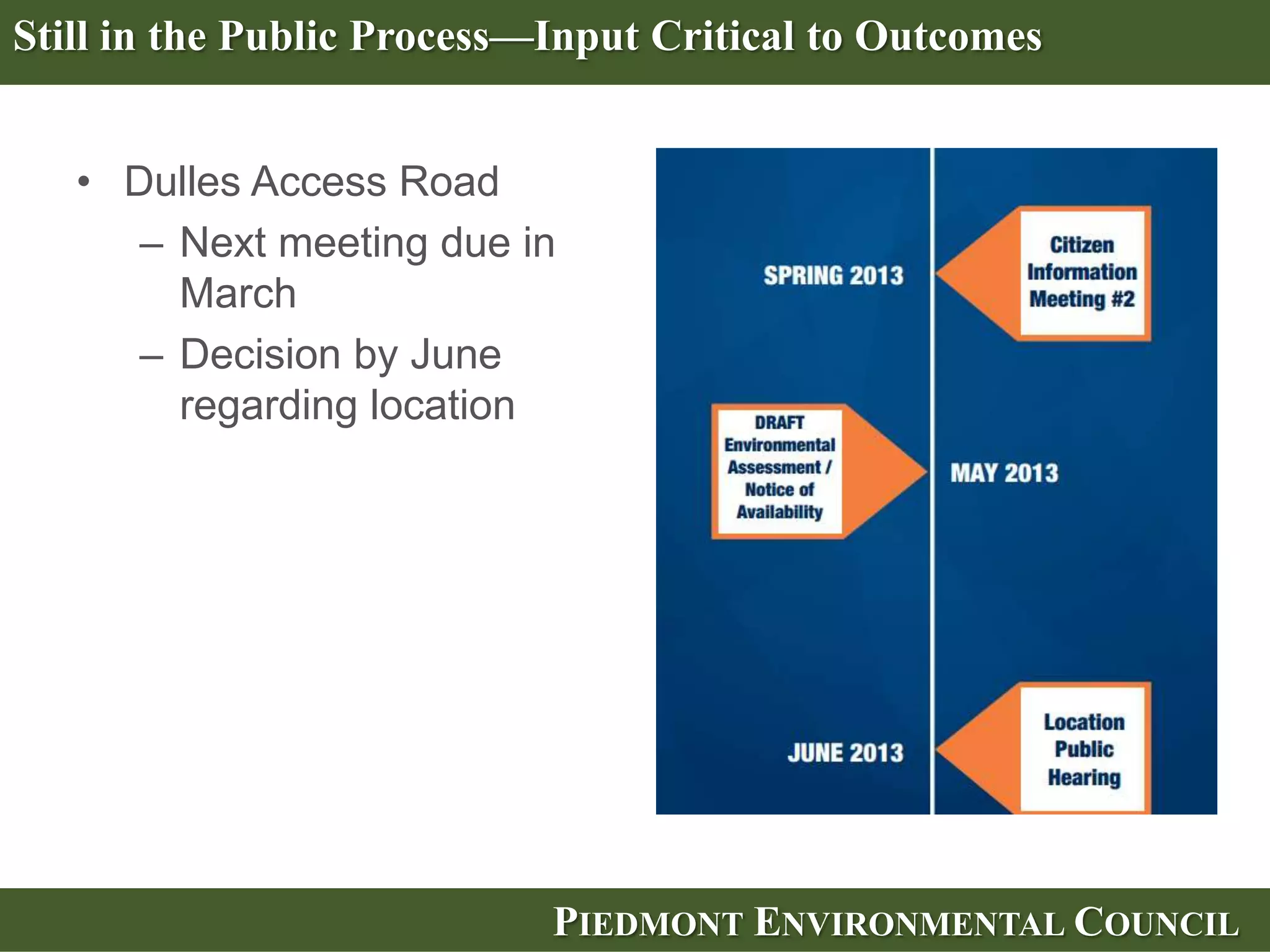 Next up




(Photo by Cindy Vasko)    PIEDMONT ENVIRONMENTAL COUNCIL
 