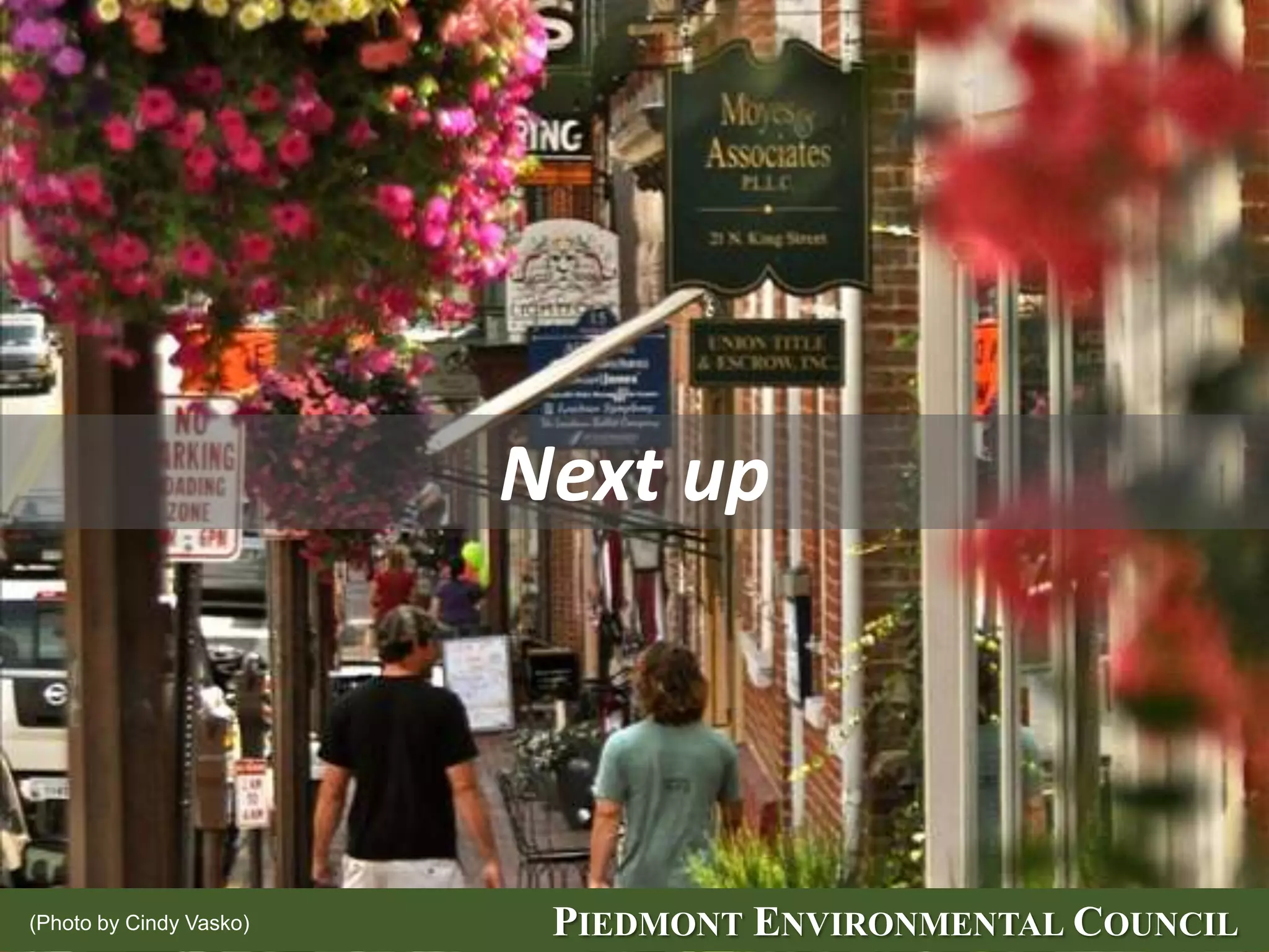 What Can You Do?
  Contact:
  • Congressman Frank Wolf, Senator Mark Warner, Senator Tim
    Kaine, Board of Supervisors

  Action:
     –   Speak out at public input opportunities
     –   Oppose this one billion dollar project
     –   Ask for focus on your current commuter problems
     –   Local congestion solutions
     –   Oppose more State funding for VDOT with reform and better priorities
     –   Talk to your neighbors and spread the word
     –   Continue to participate in local planning
     –   Sign up for Land Use & Transportation alerts so we can keep you
         informed as new information becomes available: www.pecva.org

     Spread the word about this waste of transportation funding!



                                  PIEDMONT ENVIRONMENTAL COUNCIL
 