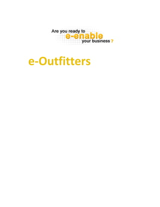 e-Outfitters
 