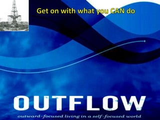 Get on with what you CAN do