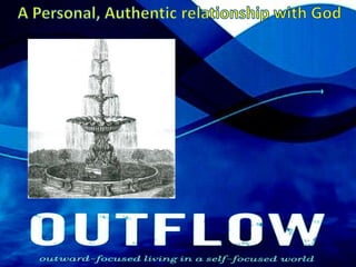 A Personal, Authentic relationship with God