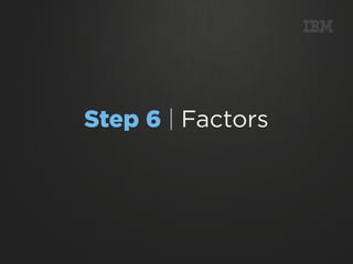 m




Step 6 | Factors
 